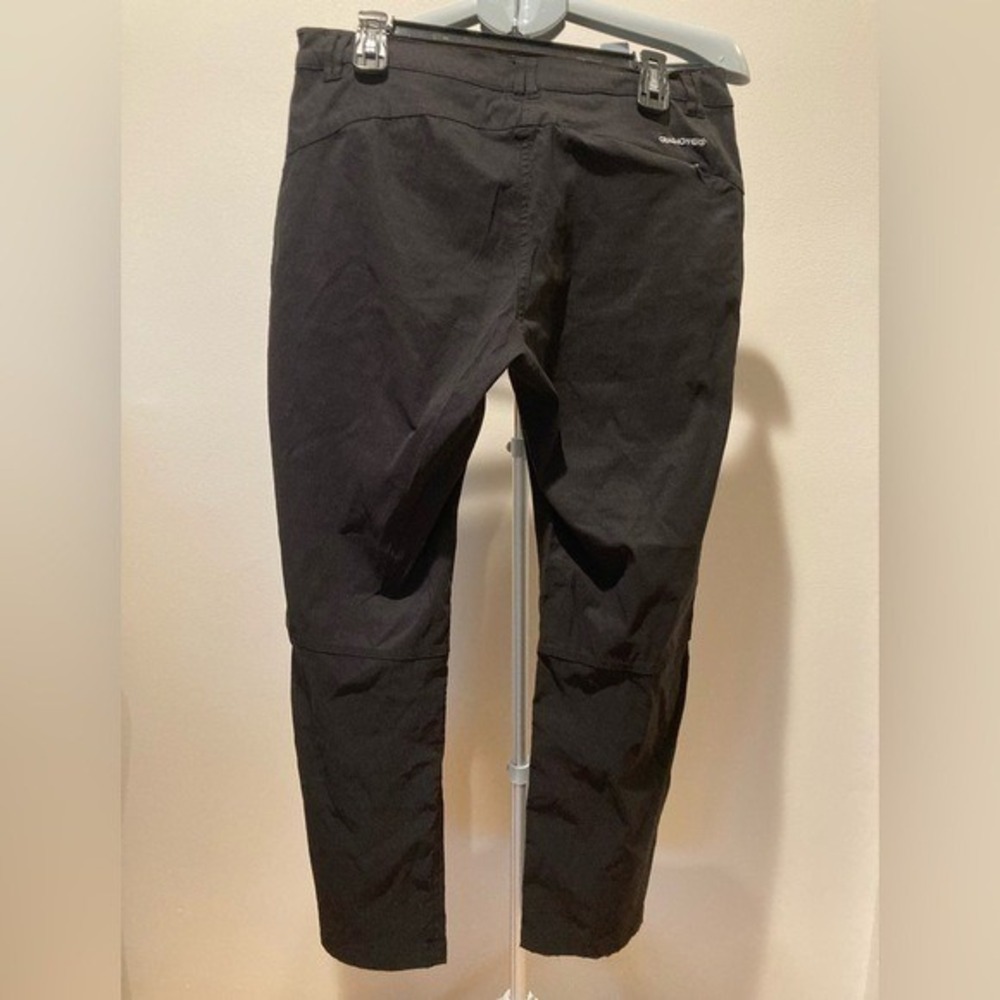 Craghoppers W US 10R Black Expert Kiwi Pro Stretch Trousers Hiking Outdoor Pants - Picture 10 of 16